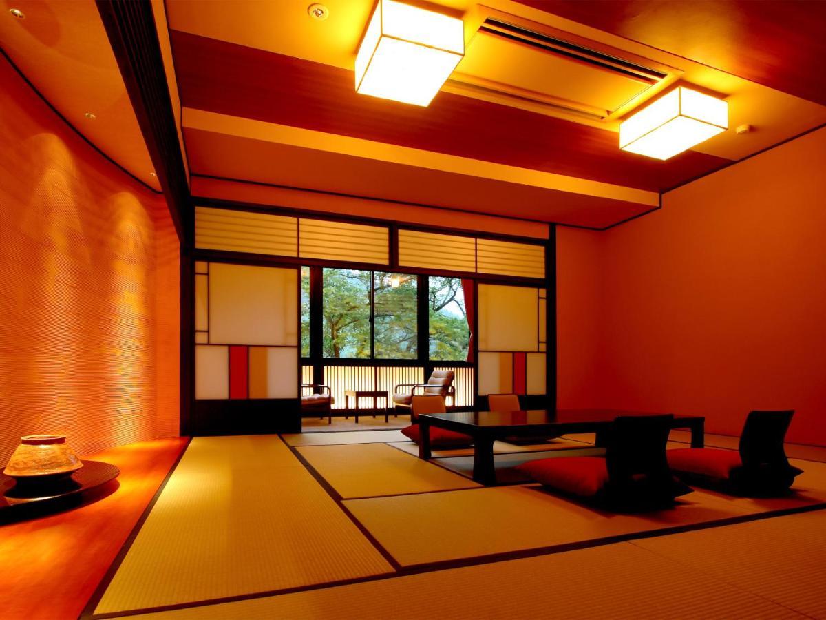 Hotel Sanrakuen Tonami Esterno foto