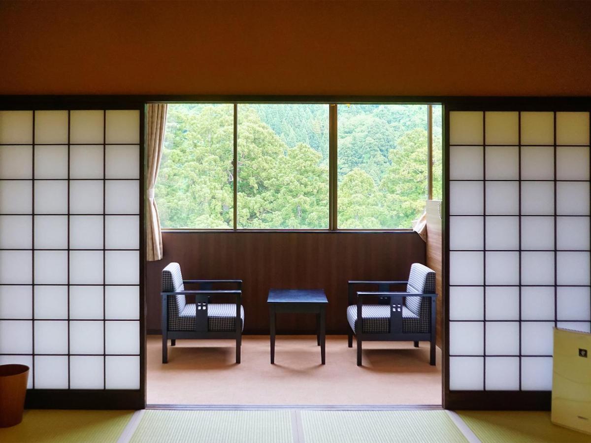 Hotel Sanrakuen Tonami Esterno foto