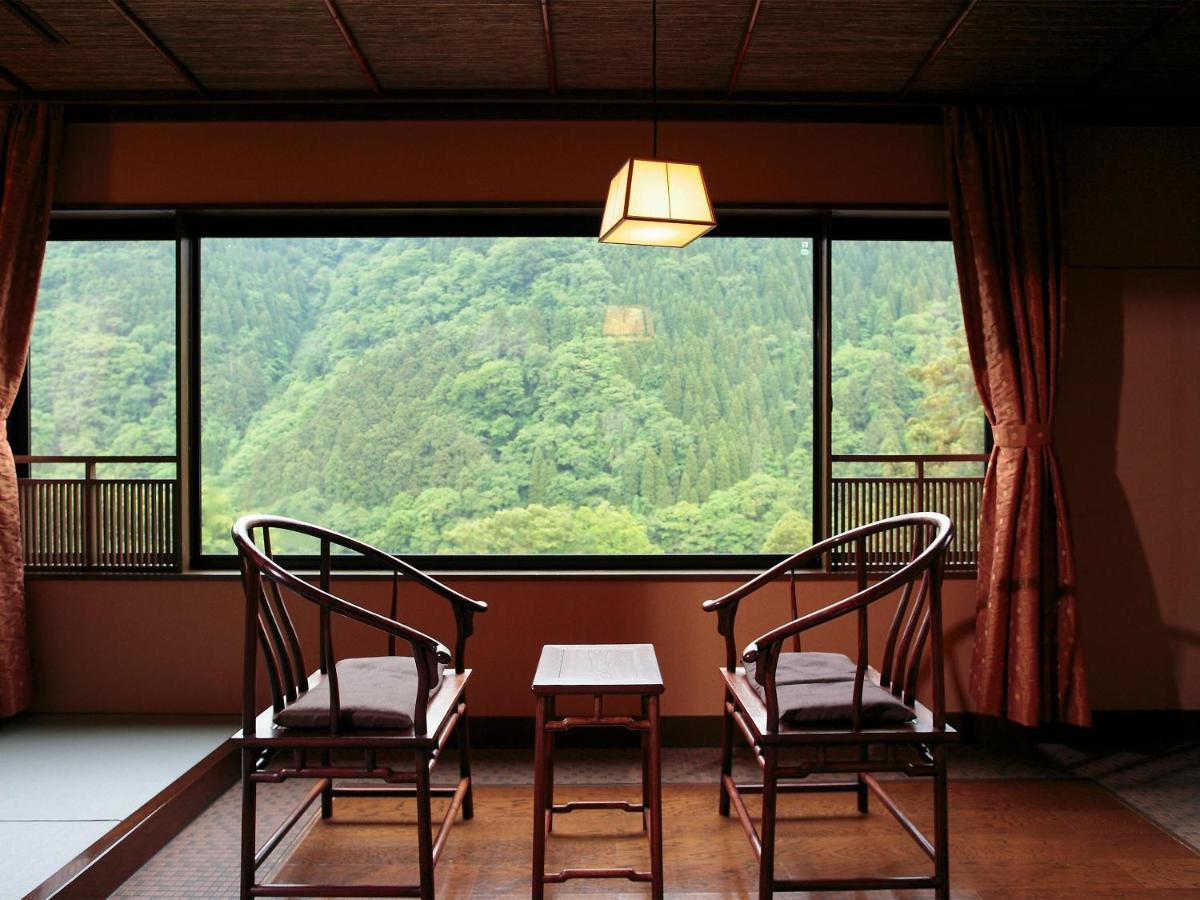 Hotel Sanrakuen Tonami Esterno foto