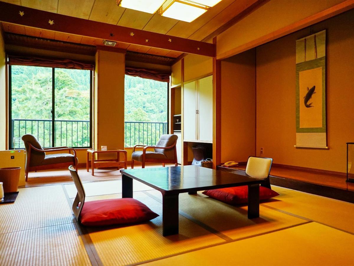 Hotel Sanrakuen Tonami Esterno foto