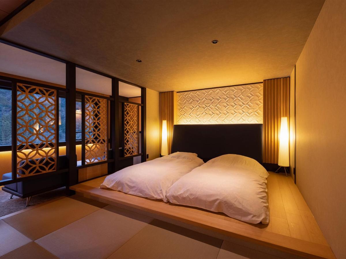 Hotel Sanrakuen Tonami Esterno foto