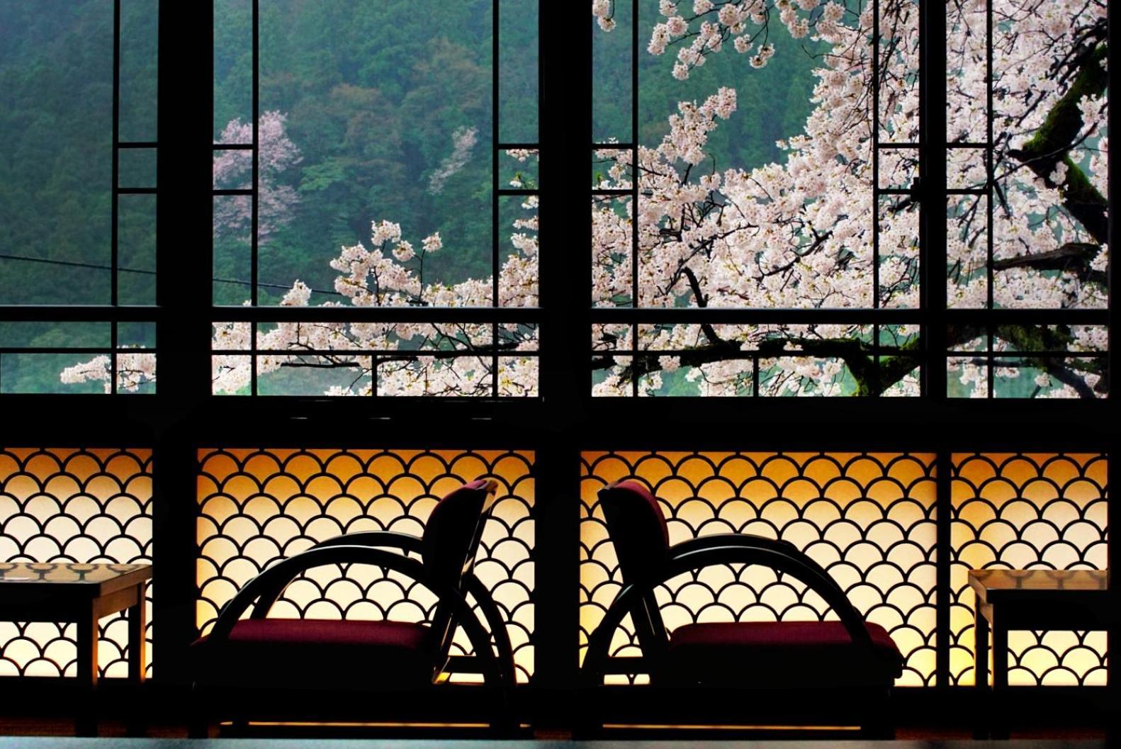Hotel Sanrakuen Tonami Esterno foto
