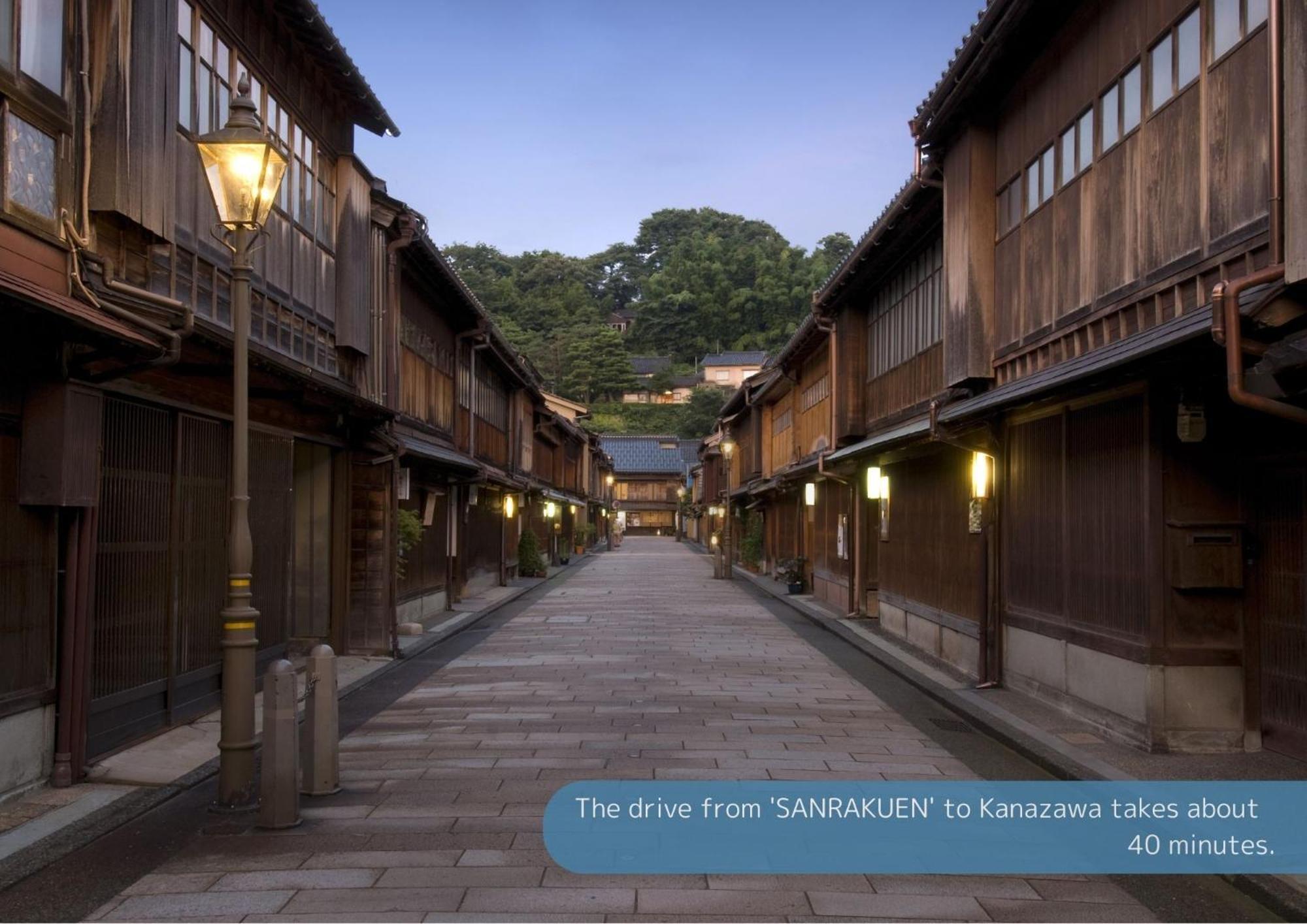 Hotel Sanrakuen Tonami Esterno foto