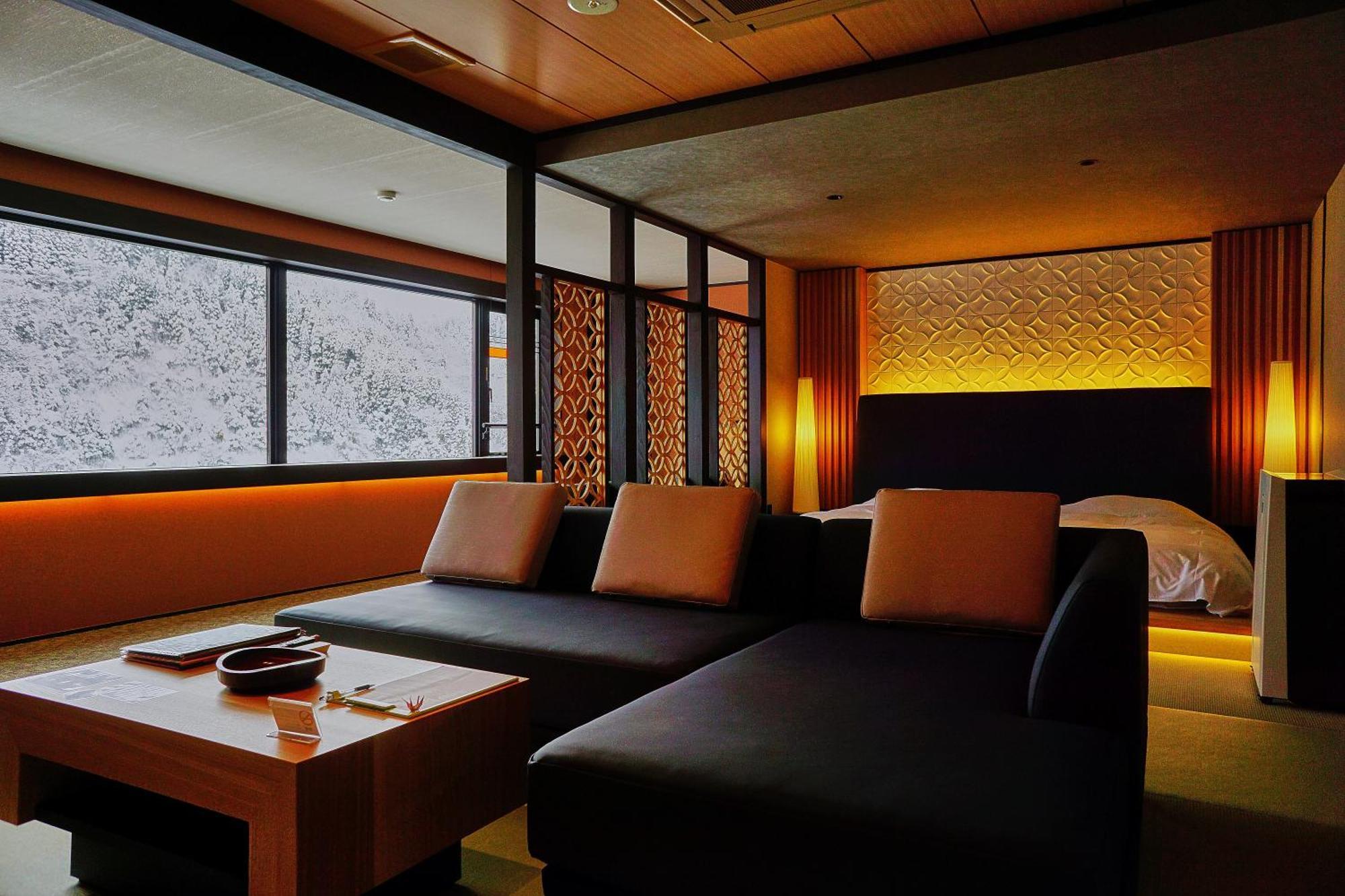 Hotel Sanrakuen Tonami Esterno foto