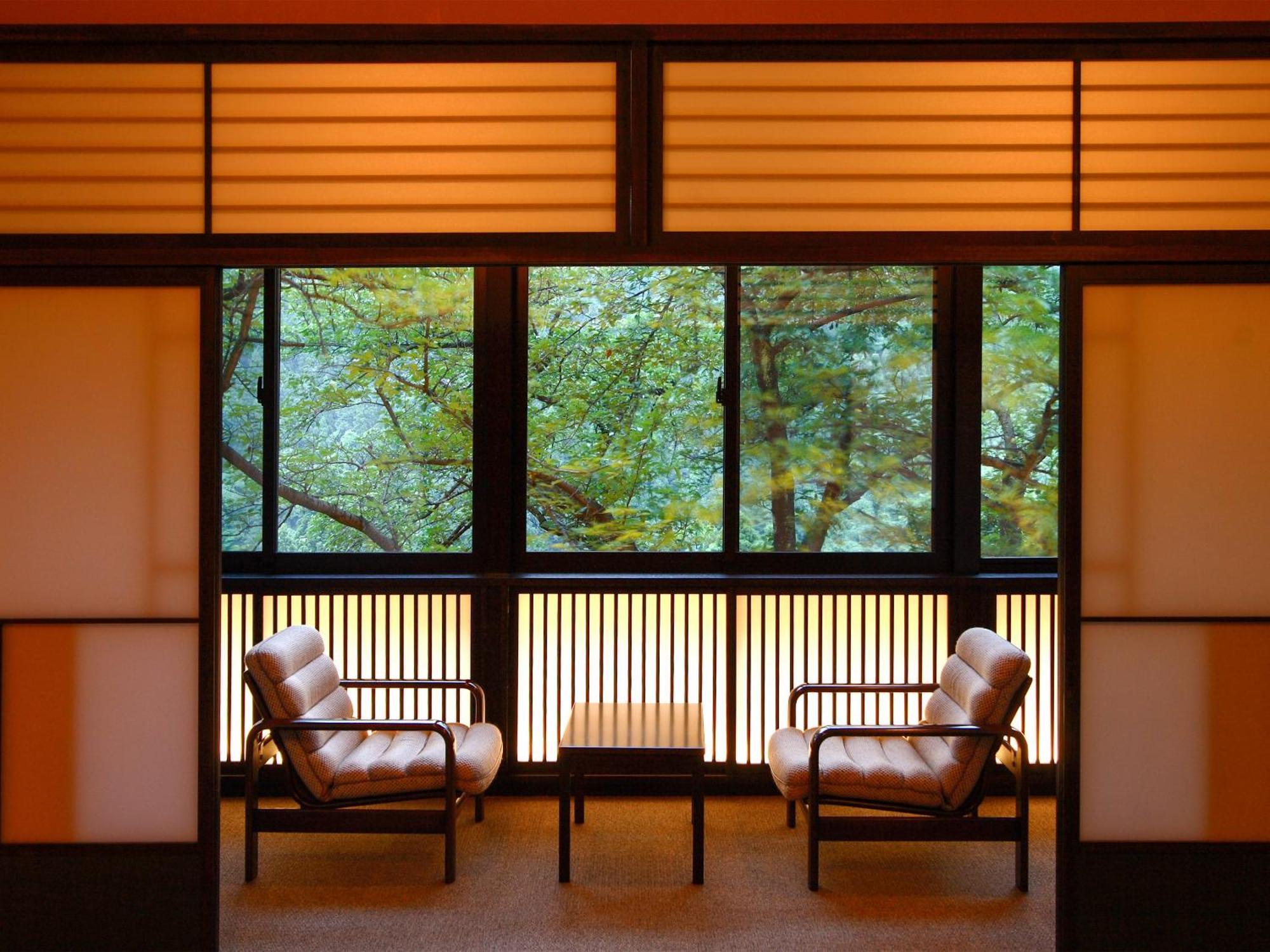 Hotel Sanrakuen Tonami Camera foto