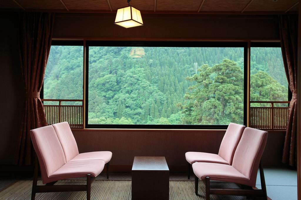 Hotel Sanrakuen Tonami Esterno foto