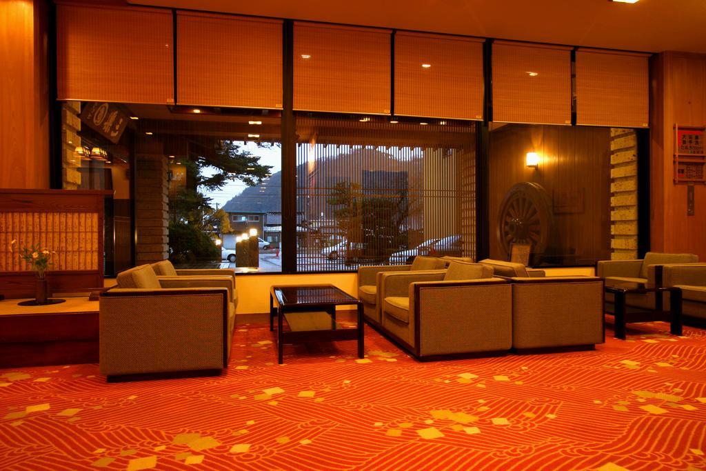 Hotel Sanrakuen Tonami Esterno foto