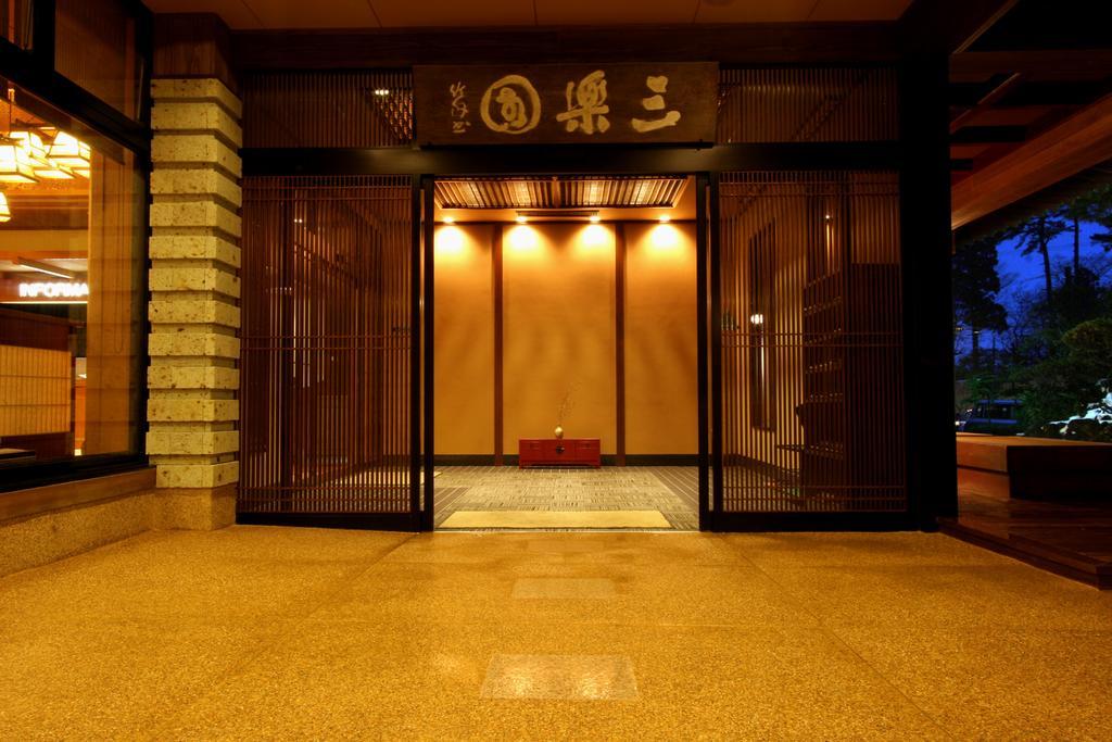 Hotel Sanrakuen Tonami Esterno foto